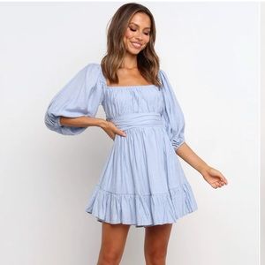 Dreamy Puff Sleeve Dress